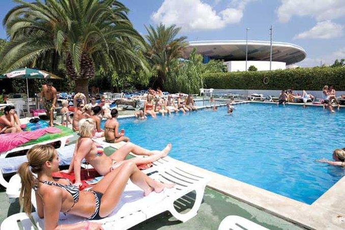 The Blue Apartments - Adults Only سان أنطونيو المظهر الخارجي الصورة